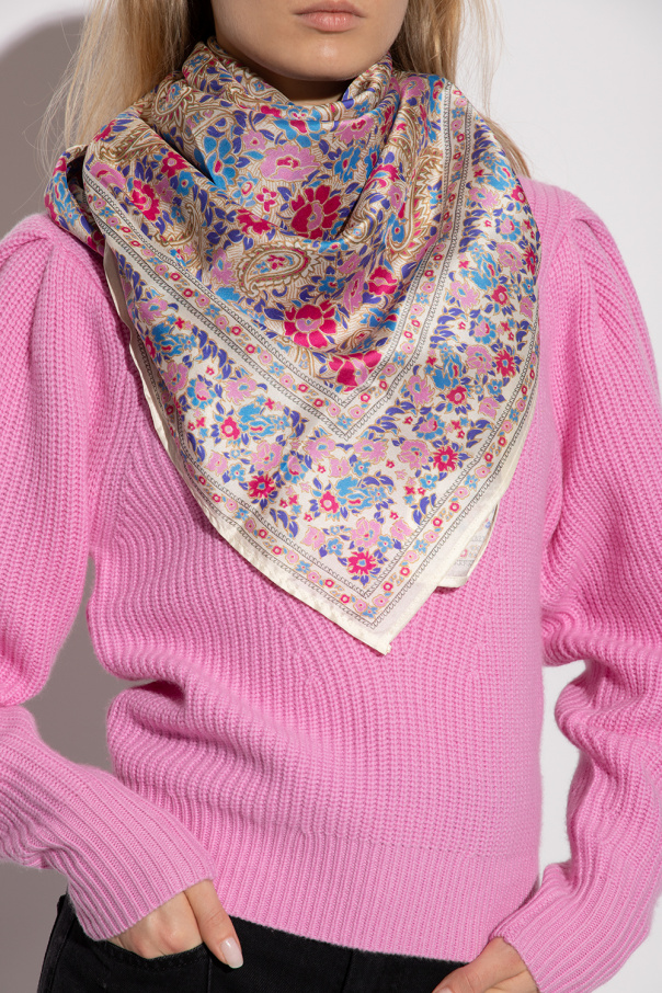 Isabel Marant Printed shawl