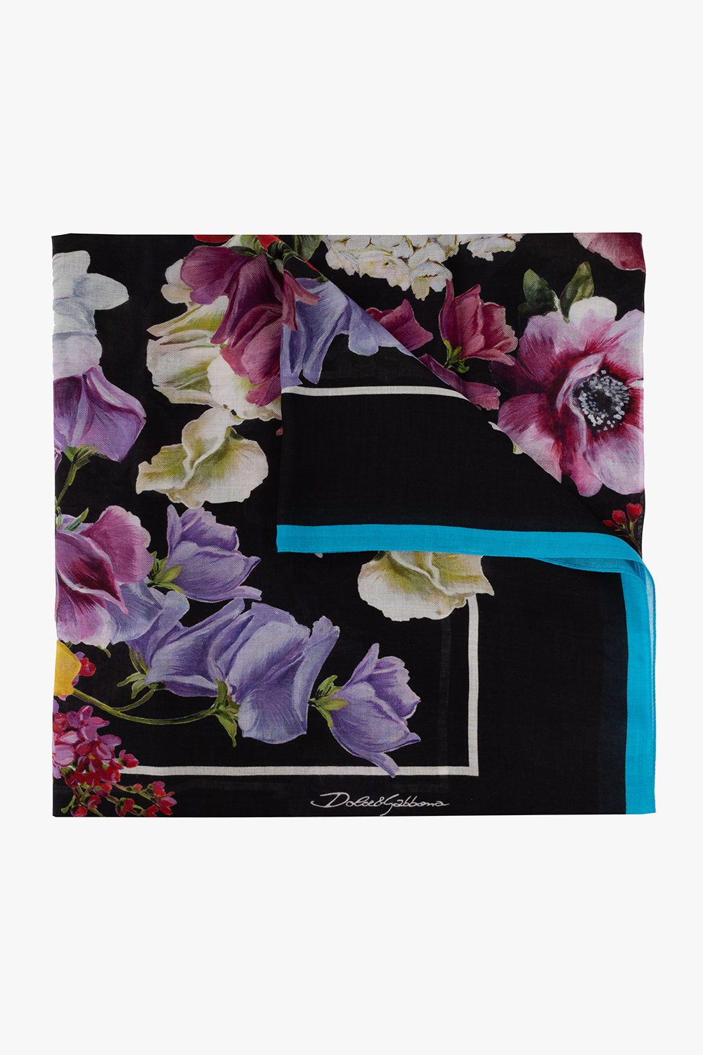 Dolce & Gabbana Floral scarf