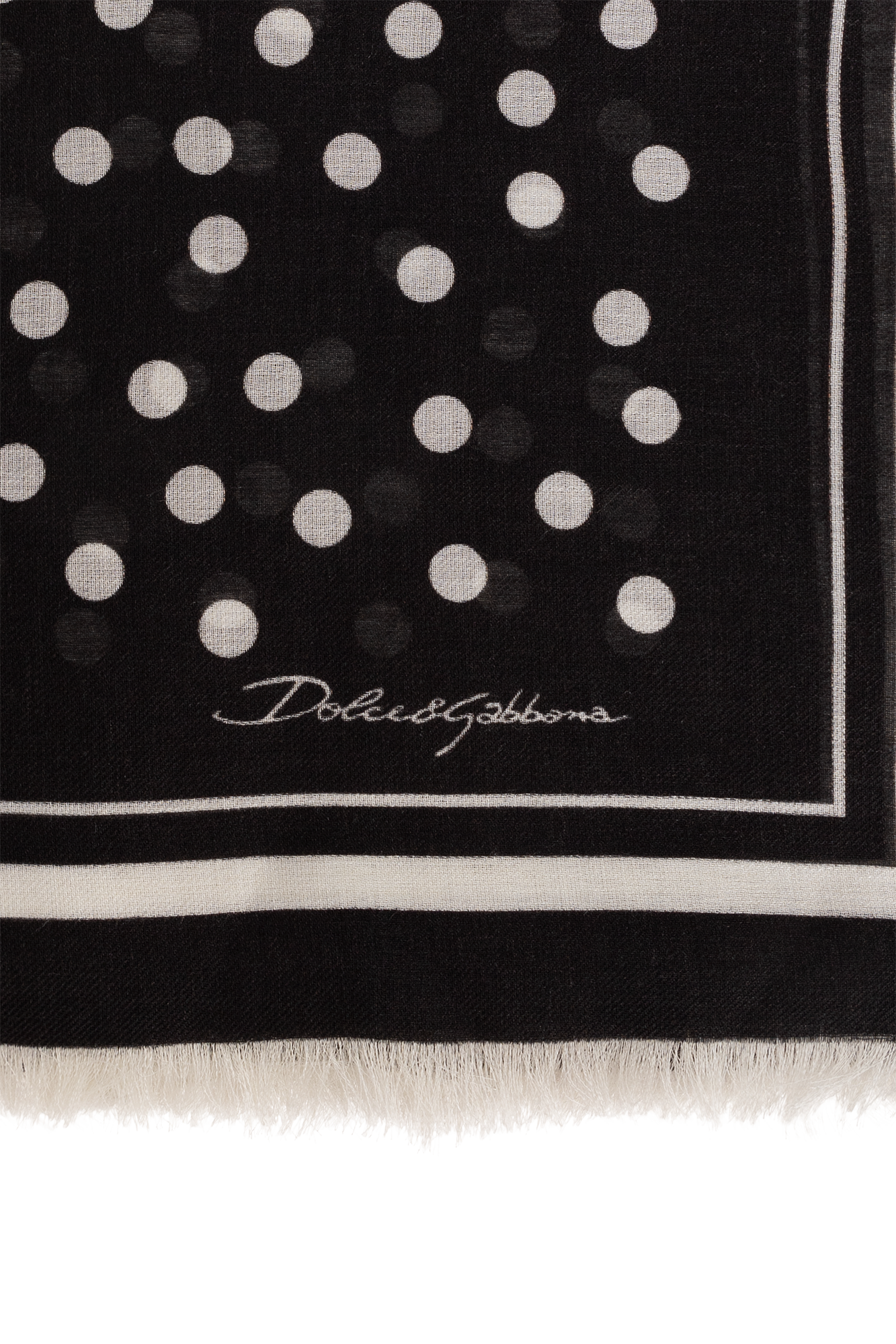 Dolce & Gabbana Scarf with logo