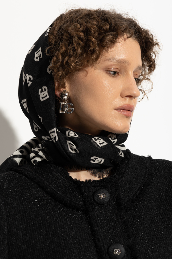 Dolce & Gabbana Scarf with logo