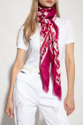 Dolce & Gabbana PINK Silk shawl