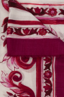 Dolce & Gabbana PINK Silk shawl