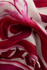 Dolce & Gabbana PINK Silk shawl