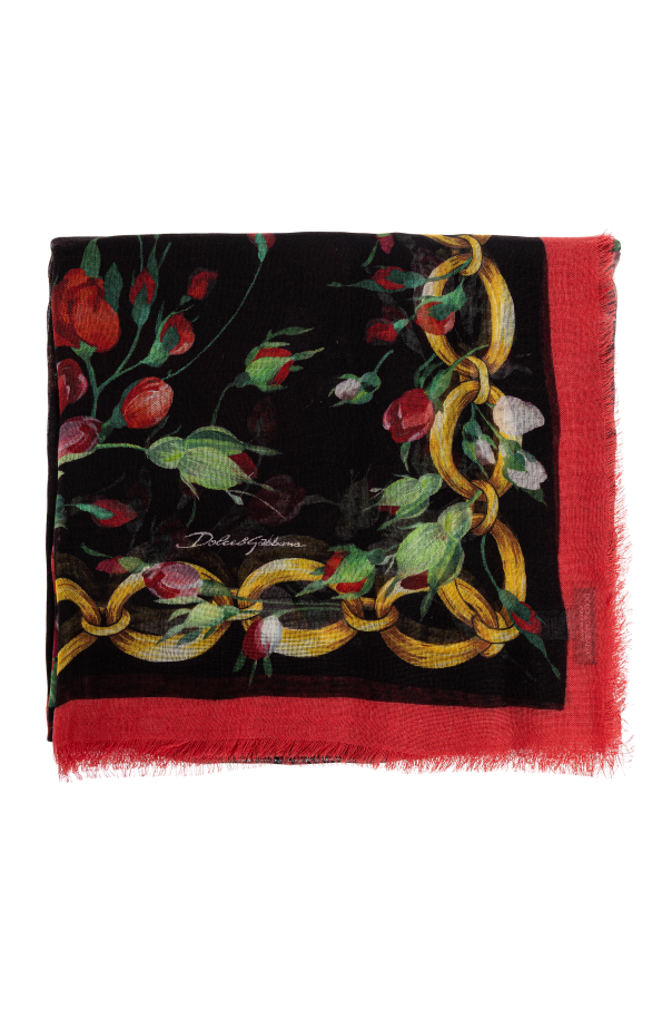 Woolen scarf, zdjęcie 1 Woolen scarf od Dolce & Gabbana