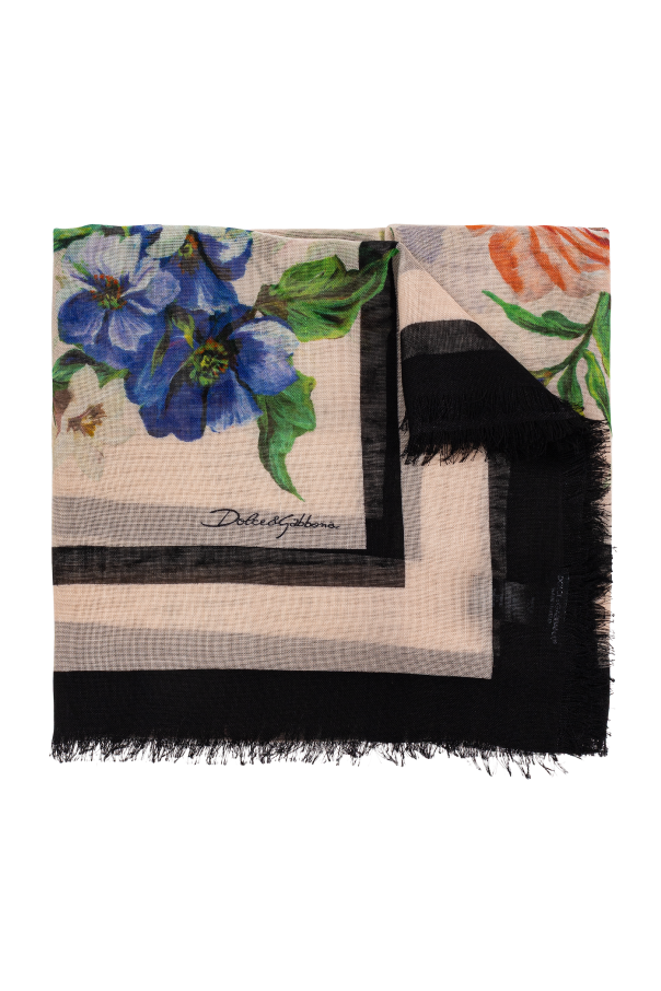 Woolen scarf, zdjęcie 1 Woolen scarf od Dolce & Gabbana