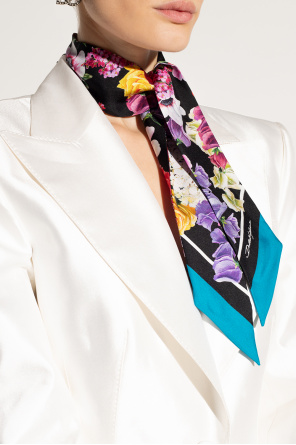 Silk scarf od Dolce & Gabbana