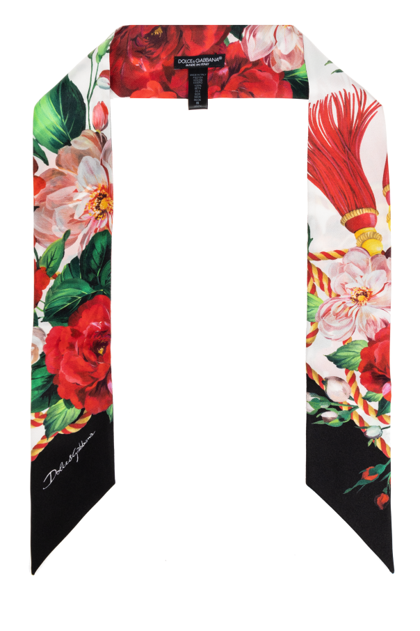 Silk scarf, zdjęcie 1 Silk scarf od Dolce & Gabbana