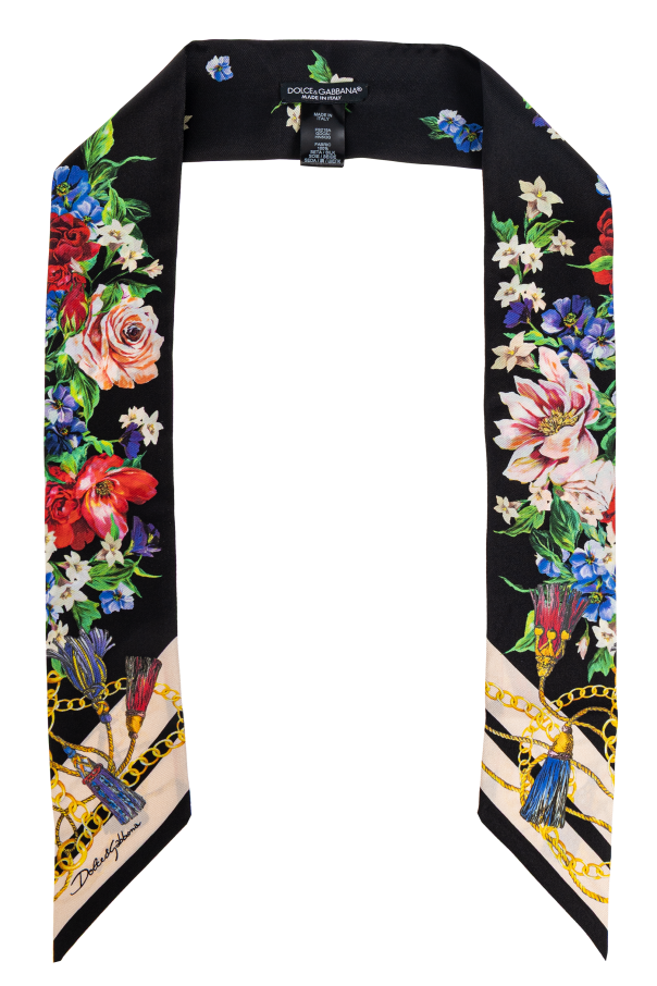 Silk scarf, zdjęcie 1 Silk scarf od Dolce & Gabbana