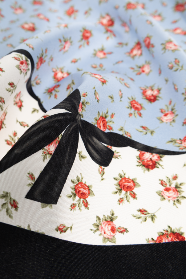 Dolce & Gabbana Pañuelo triangular con estampado