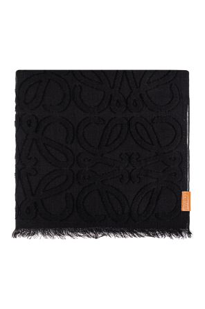 Bufanda con logo od Loewe