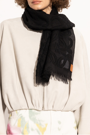 Bufanda con logo od Loewe