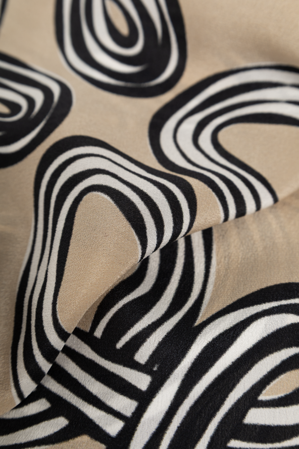 Loewe Silk scarf with print