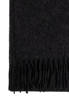 Loewe Wool scarf with logo