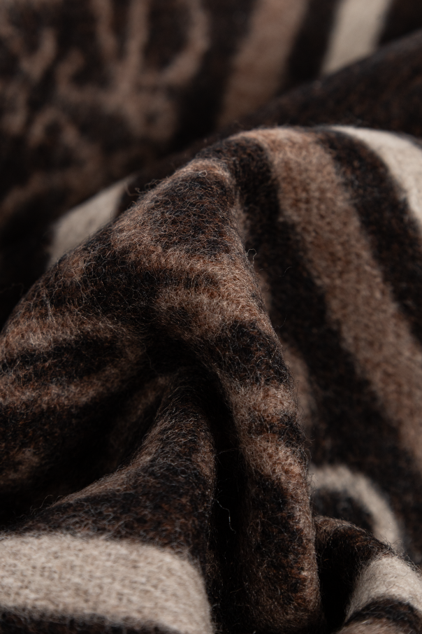 Loewe Wool scarf with logo