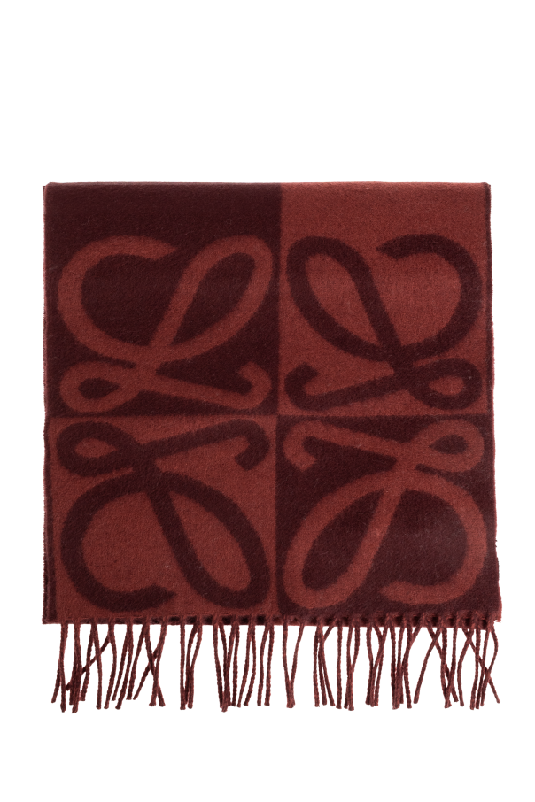Wool scarf od Loewe