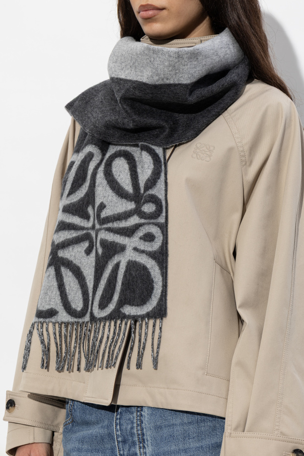 Loewe Wool Scarf