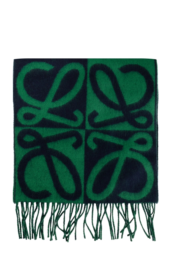 Wool scarf od Loewe
