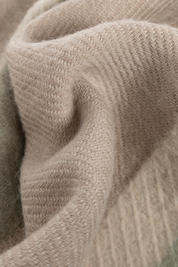 Loewe Wollschal mit Logo