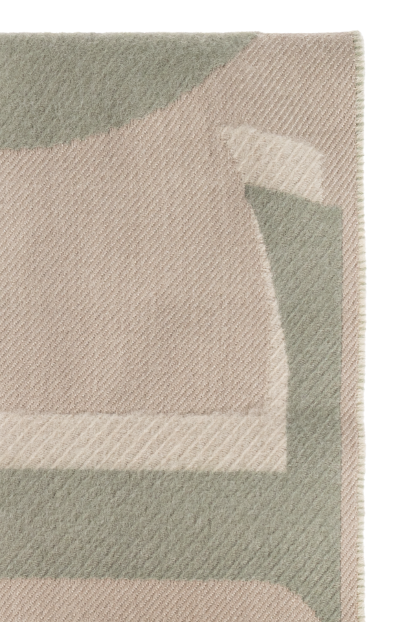 Loewe Wollschal mit Logo