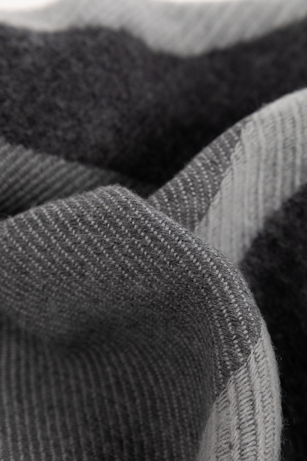 Loewe Wool scarf with logo