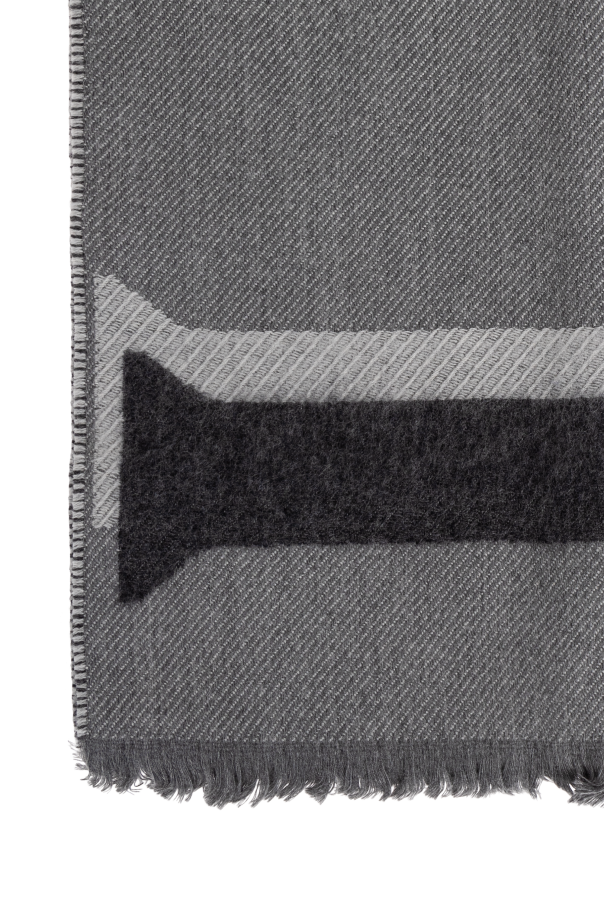 Loewe Wool scarf with logo