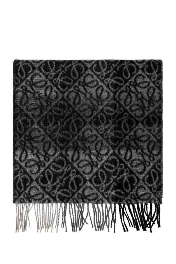 Wool scarf od Loewe