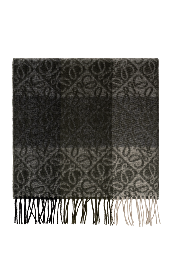 Wool scarf od Loewe