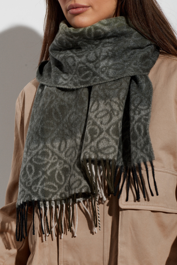 Loewe Cachecol de lã