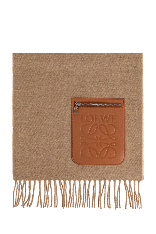 Scarf with pocket od Loewe