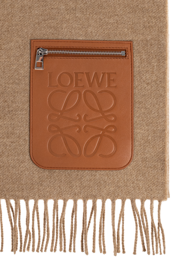 Loewe Cachecol com bolso