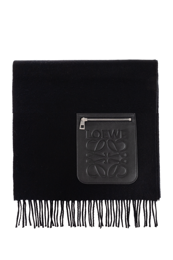 Scarf with pocket od Loewe