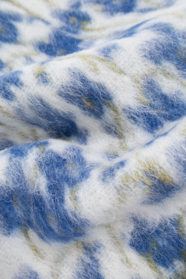 Loewe Scarf with floral motif
