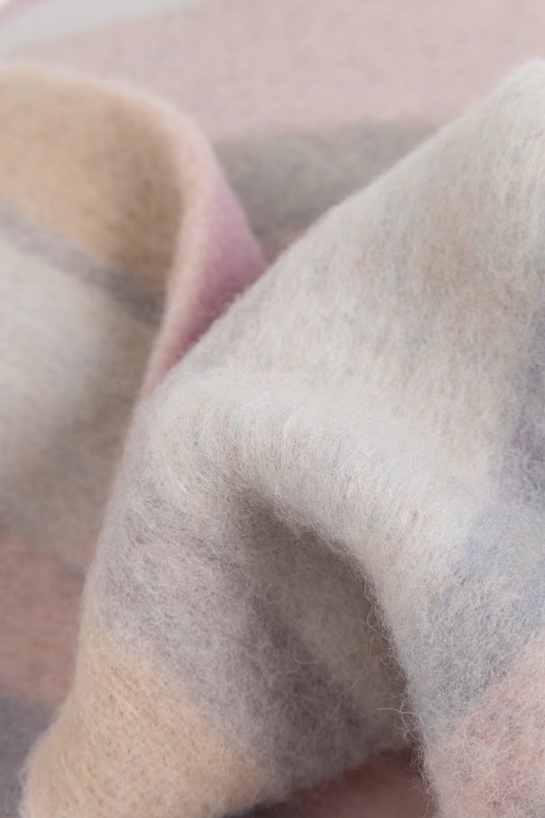 Loewe Bufanda de lana con parche