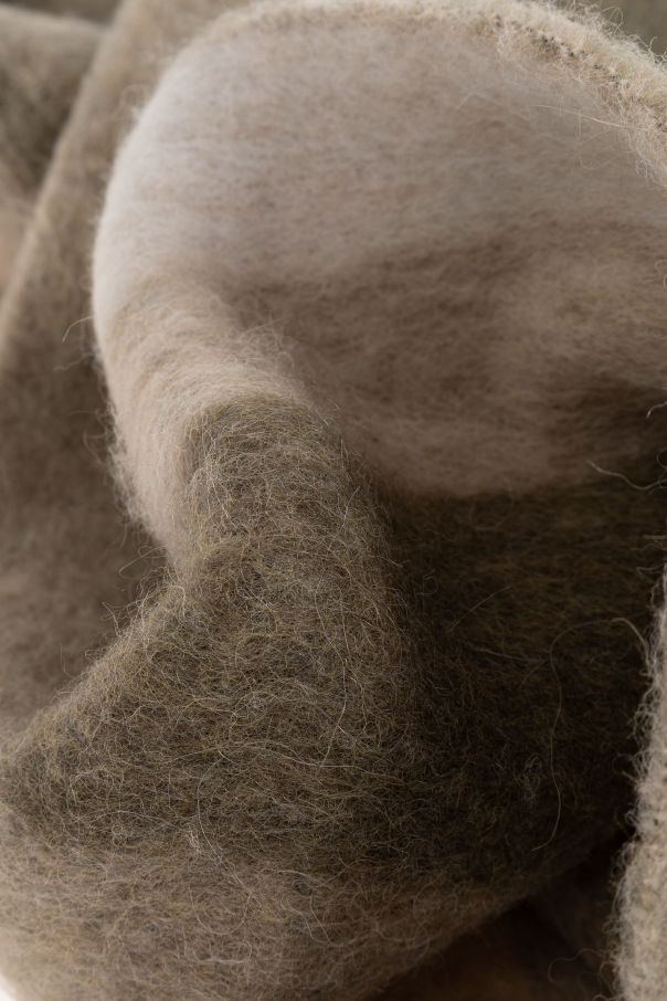 Loewe Wollschal mit Logo-Aufnäher