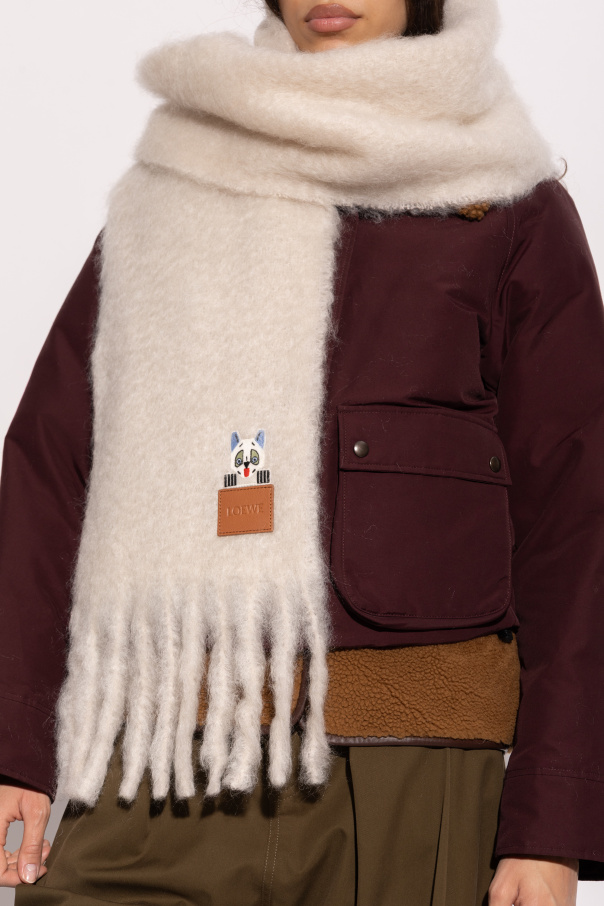 Loewe Scarf with patch