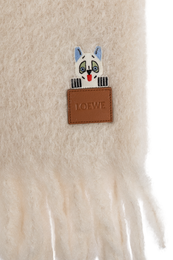 Loewe Scarf with patch