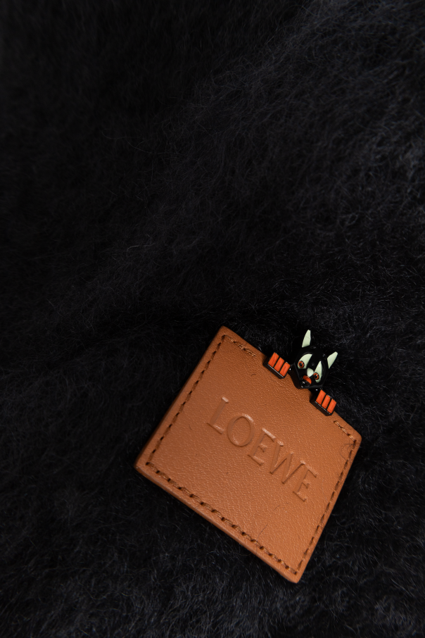Loewe Bufanda con parche