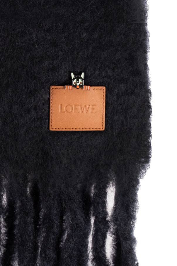 Loewe Bufanda con parche