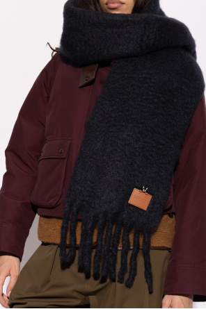 Scarf with patch od Loewe