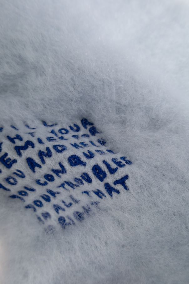 Loewe Scarf with patch