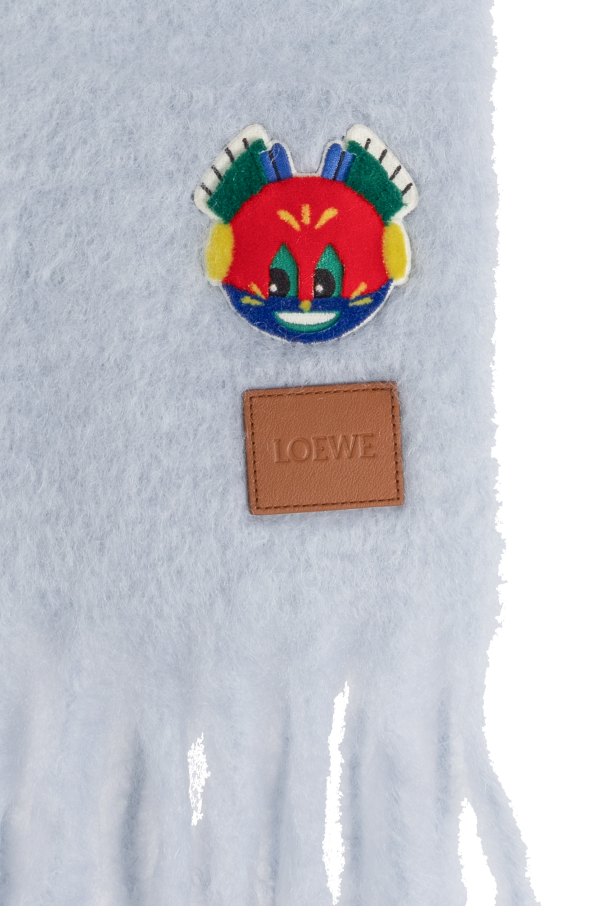 Loewe Scarf with patch
