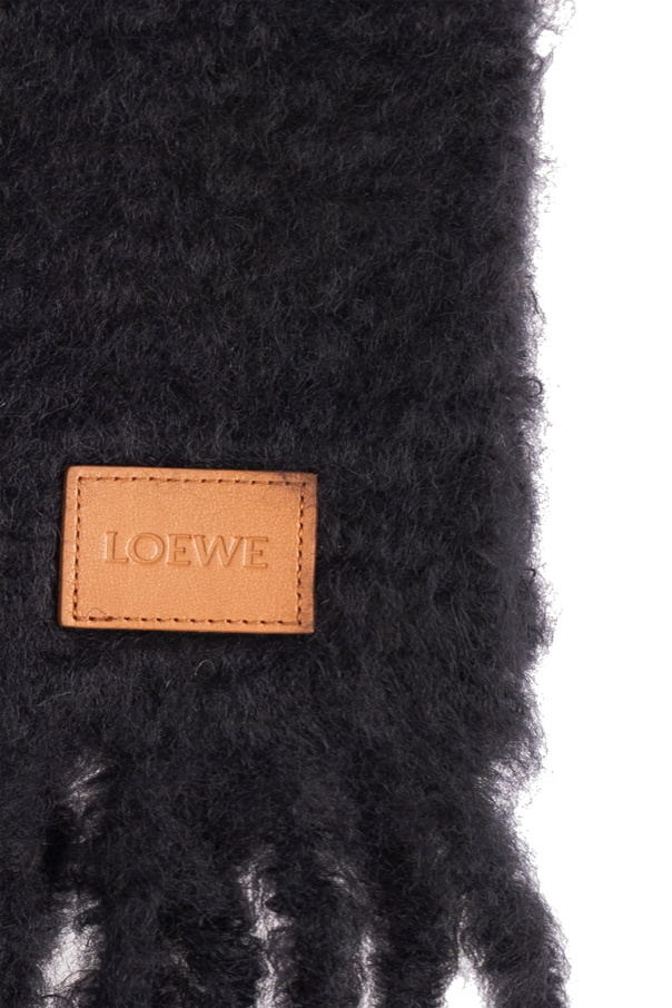 Loewe Scarf with logo