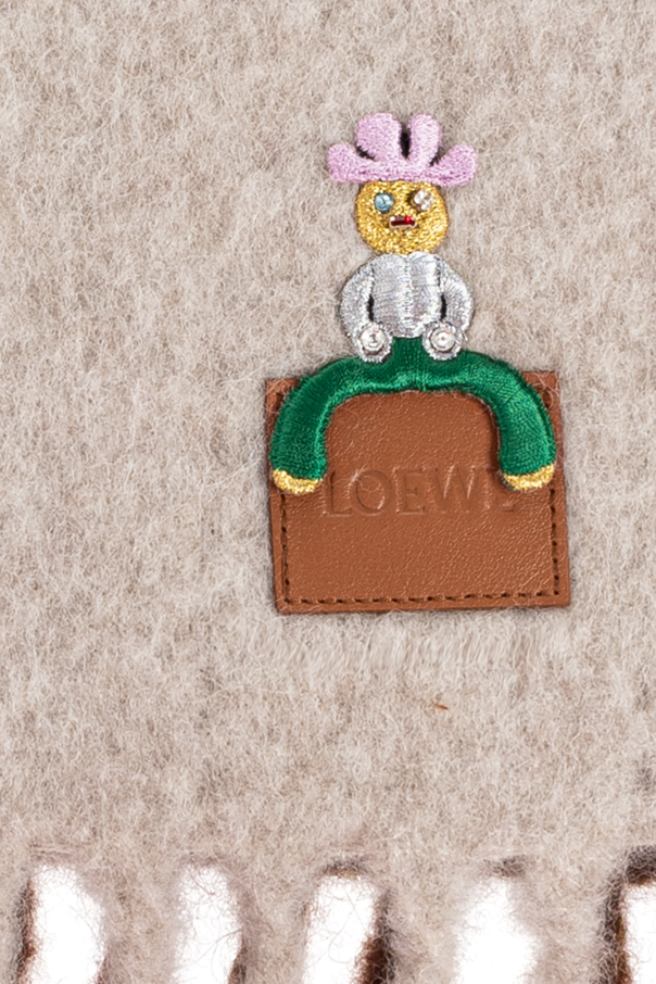 Loewe Pañuelo con aplicación