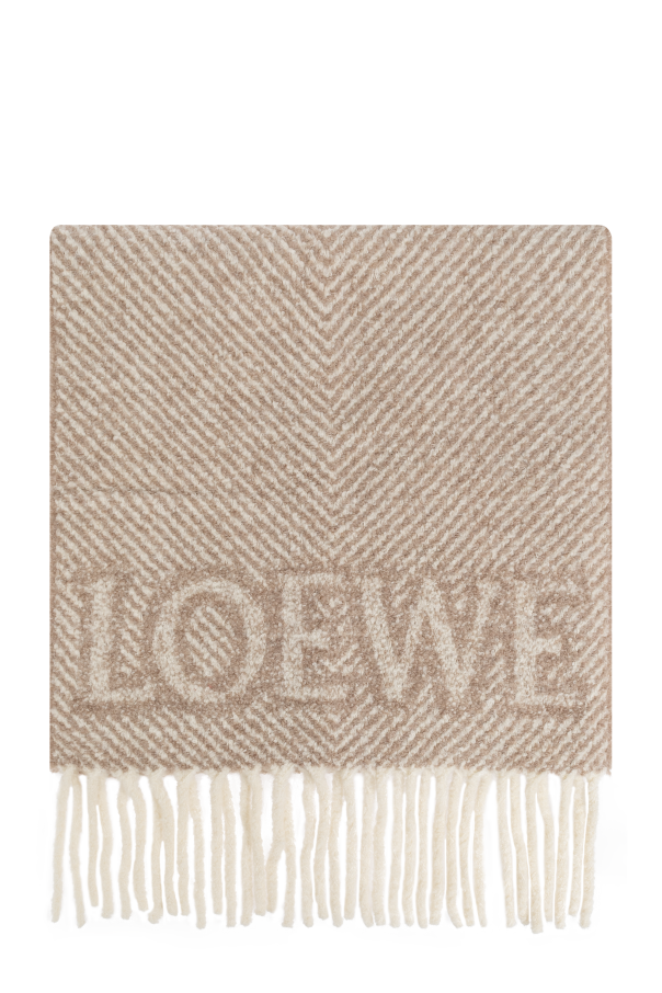 Loewe Fringed Scarf