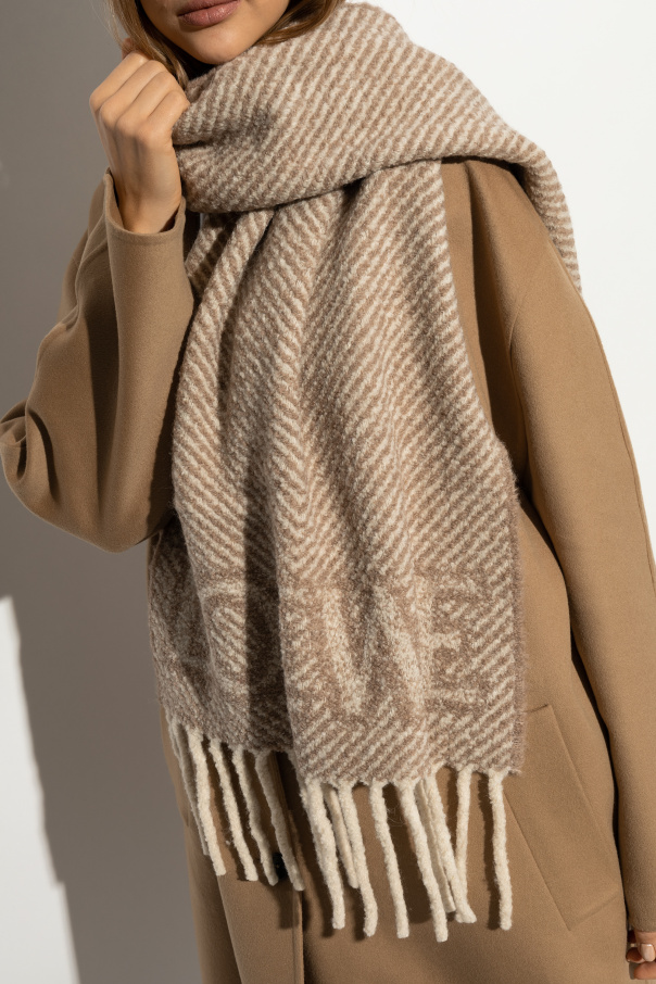 Loewe Fringed Scarf