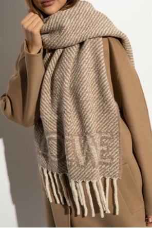 Fringed scarf od Loewe