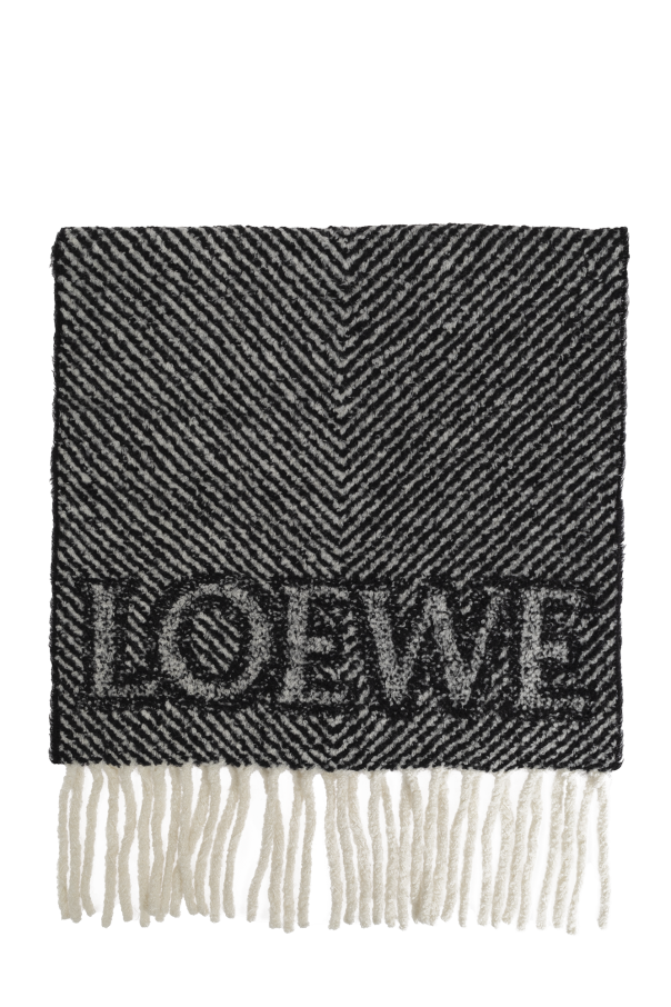 Loewe Scarf with fringes