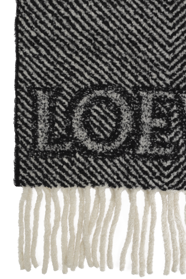 Loewe Scarf with fringes