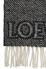Loewe Scarf with fringes