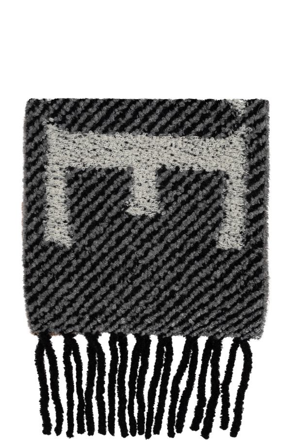 Scarf with logo od Loewe